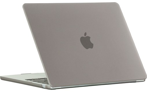 Coque pour MacBook Air 13" M2 2022-2024 - Anthracite - Novodio MacBook Case