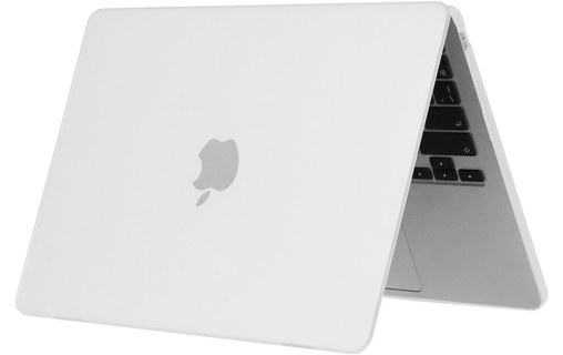 Coque pour MacBook Air 13" M2 2022-2024 - Translucide - Novodio MacBook Case