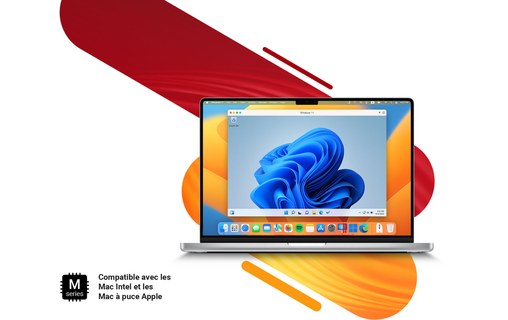 Parallels Desktop 18 Mac - Licence 1 an