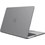 Coque pour MacBook Air 13" M2 2022 - Noir translucide - Moshi iGlaze