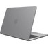 Coque pour MacBook Air 13" M2 2022-2024 - Noir translucide - Moshi iGlaze