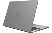 Coque pour MacBook Air 13" M2 2022-2024 - Noir translucide - Moshi iGlaze