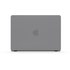 Coque pour MacBook Air 13" M2 2022-2024 - Noir translucide - Moshi iGlaze