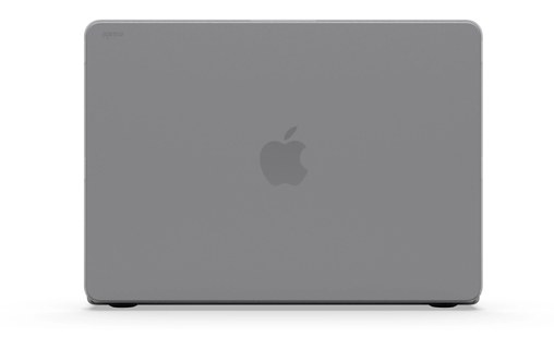 Coque pour MacBook Air 13" M2 2022-2024 - Noir translucide - Moshi iGlaze