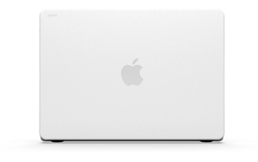 Coque pour MacBook Air 13" M2 2022 - Translucide - Moshi iGlaze