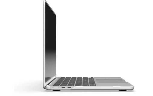 Coque pour MacBook Air 13" M2 2022 - Translucide - Moshi iGlaze