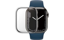 Coque pour Apple Watch 9 | 8 | 7 45 mm - PanzerGlass Full Body - Transparent