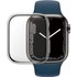 Coque pour Apple Watch 9 | 8 | 7 45 mm - PanzerGlass Full Body - Transparent