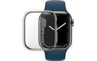 Coque pour Apple Watch 9 | 8 | 7 45 mm - PanzerGlass Full Body - Transparent