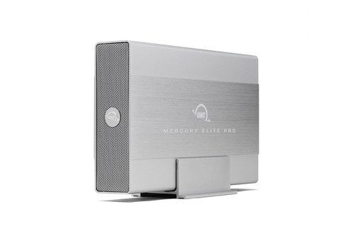 Boîtier pour disque dur 3,5" OWC Mercury Elite Pro - USB-A, eSATA, FireWire 800