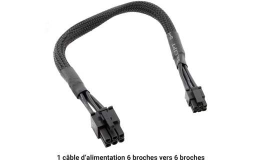 Kit de câbles d'alimentation PCIe AUX pour Mac Pro 2019 - OWC