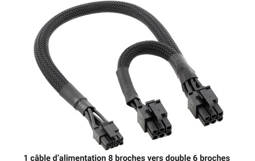 Kit de câbles d'alimentation PCIe AUX pour Mac Pro 2019 - OWC