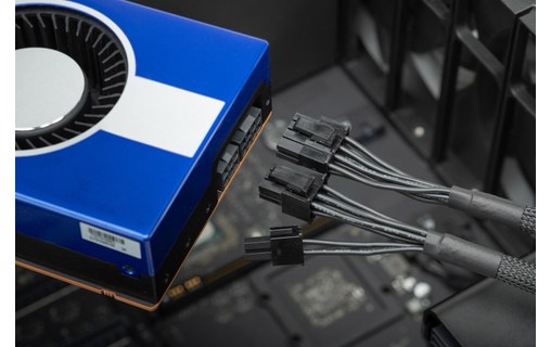 Kit de câbles d'alimentation PCIe AUX pour Mac Pro 2019 - OWC