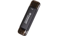 Transcend ESD310 1 To - Noir - SSD externe USB-C & USB-A