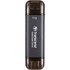 Transcend ESD310 1 To - Noir - SSD externe USB-C & USB-A