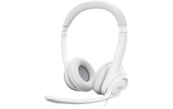 Micro-casque Logitech H390, Blanc - USB