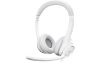 Micro-casque Logitech H390, Blanc - USB
