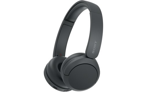 Casque Bluetooth Sony WH-CH520, Noir
