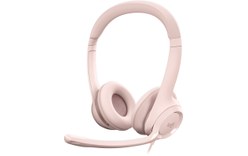 Micro-casque Logitech H390, Rose - USB