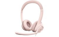 Micro-casque Logitech H390, Rose - USB