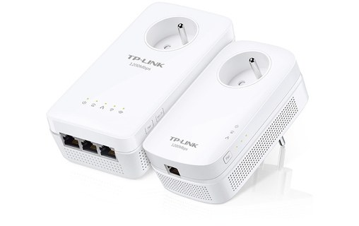 Pack de 2 CPL WiFi 5 TP LINK AV1300 - 1200 Mbit/s