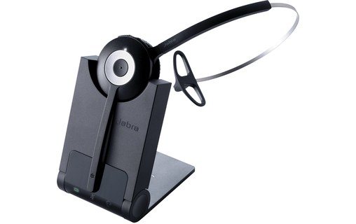 Micro-casque sans fil Jabra Pro 920 Mono, Noir - USB
