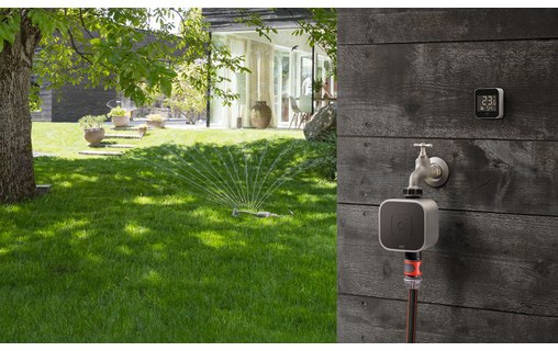 Eve Aqua - Contrôleur d'eau intelligent (Apple HomeKit) Compatible Thread