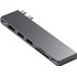 Dock USB-C 7 ports pour MacBook Air / Pro - Satechi Pro Hub Slim - Gris sidéral