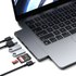 Dock USB-C 7 ports pour MacBook Air / Pro - Satechi Pro Hub Slim - Gris sidéral
