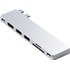 Dock USB-C 7 ports pour MacBook Air / Pro - Satechi Pro Hub Slim - Argent