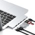 Dock USB-C 7 ports pour MacBook Air / Pro - Satechi Pro Hub Slim - Argent