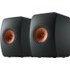 KEF LS50 Meta Noir carbone - Enceintes bibliothèque Hi-Fi passives