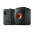 KEF LS50 Meta Noir carbone - Enceintes bibliothèque Hi-Fi passives