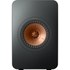 KEF LS50 Meta Noir carbone - Enceintes bibliothèque Hi-Fi passives
