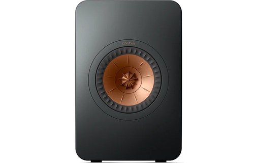 KEF LS50 Meta Noir carbone - Enceintes bibliothèque Hi-Fi passives