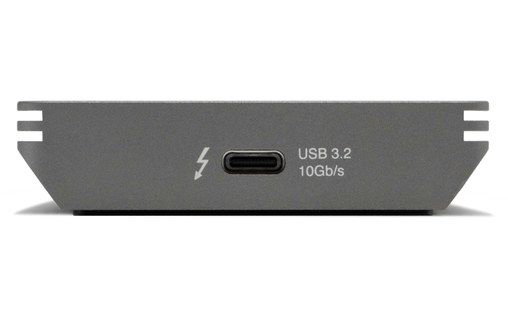 OWC Envoy Pro FX 2 To - Noir - SSD NVMe externe USB-C, Thunderbolt 3, USB-A
