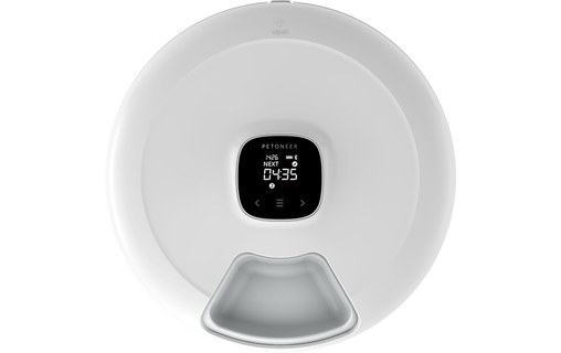 Petoneer NutriSpin - Gamelle connecté 6 repas pour chats et chiens