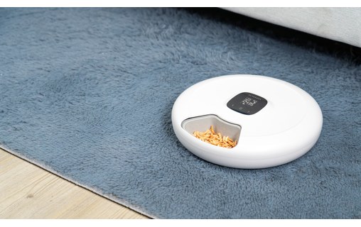 Petoneer NutriSpin - Gamelle connecté 6 repas pour chats et chiens