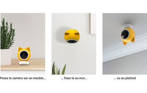 Petoneer Smart Pet Cam - Caméra intelligente Wi-Fi pour animaux de compagnie