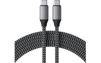Câble Satechi USB-C vers USB-C 100 W USB 2.0 - 2 m - Gris