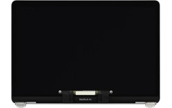 Écran complet avec coque MacBook Air 13" 2018-2020 - Gris sidéral - A1932/A2179