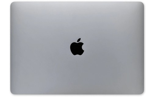 Écran complet avec coque MacBook Air 13" 2018-2020 - Gris sidéral - A1932/A2179