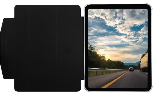 Étui de protection et support iPad Pro 12,9" 2021-2022 - Macally BSTANDP6L-B