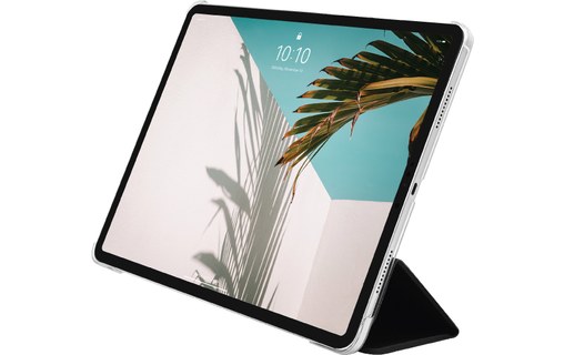 Étui de protection et support iPad Pro 12,9" 2021-2022 - Macally BSTANDP6L-B
