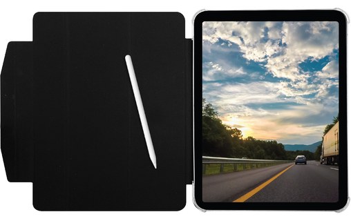 Étui de protection et support iPad Pro 12,9" 2021-2022 - Macally BSTANDP6L-B