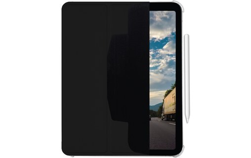 Étui de protection et support iPad Pro 12,9" 2021-2022 - Macally BSTANDP6L-B