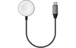 Câble de charge USB-C magnétique pour Apple Watch 17 cm - Satechi