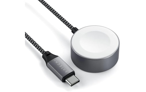 Câble de charge USB-C magnétique pour Apple Watch 17 cm - Satechi