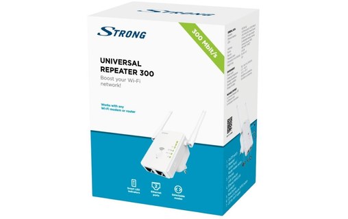 Point d'accès et répéteur Wi-Fi 300 - Strong