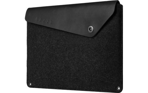 Mujjo Sleeve Noir - Housse pour MacBook 12